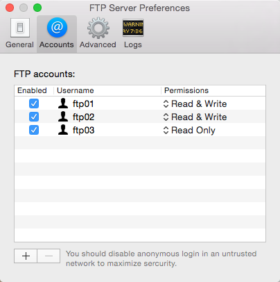 ftp client for mac lion