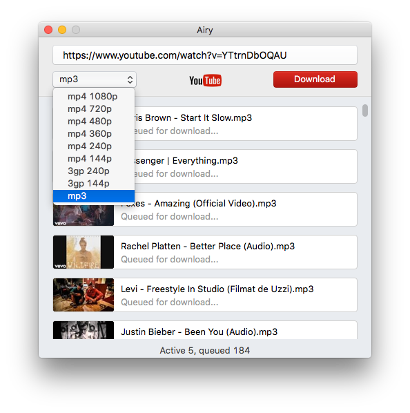 youtube for desktop mac